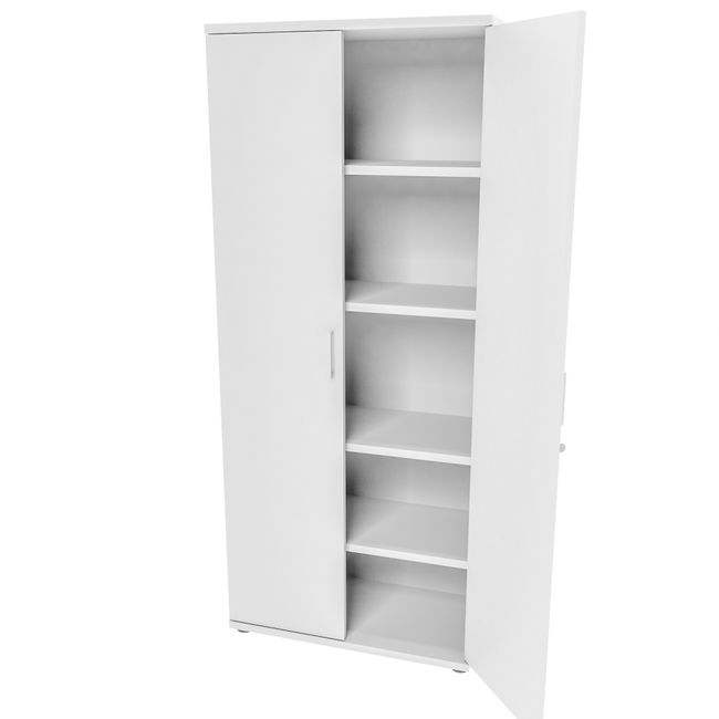 NOVA Paris - Komplettbüro | Weiß