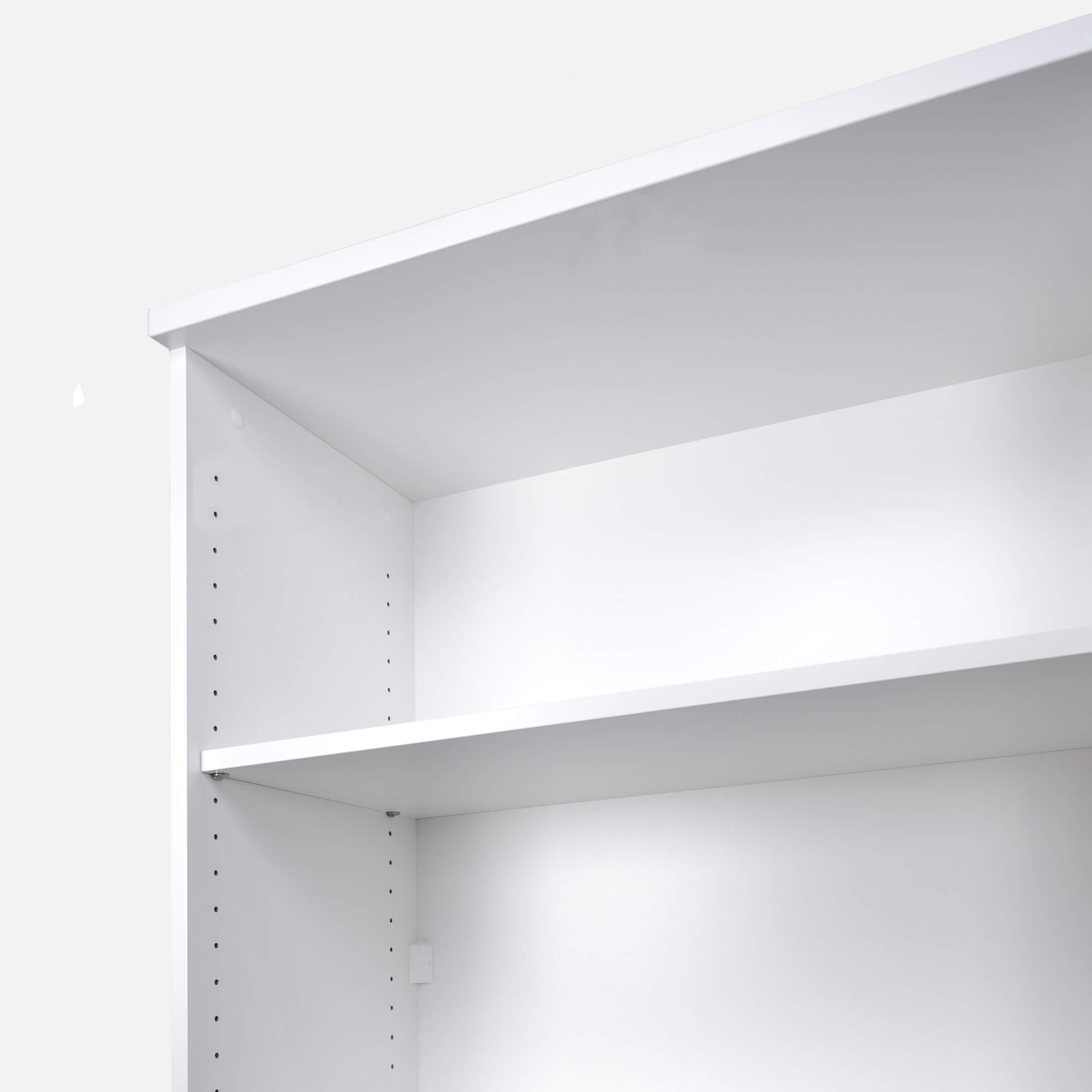 UNI Armoire d'étagère | 5 oh, 600 x 1897 mm, blanc - 3 Main Image