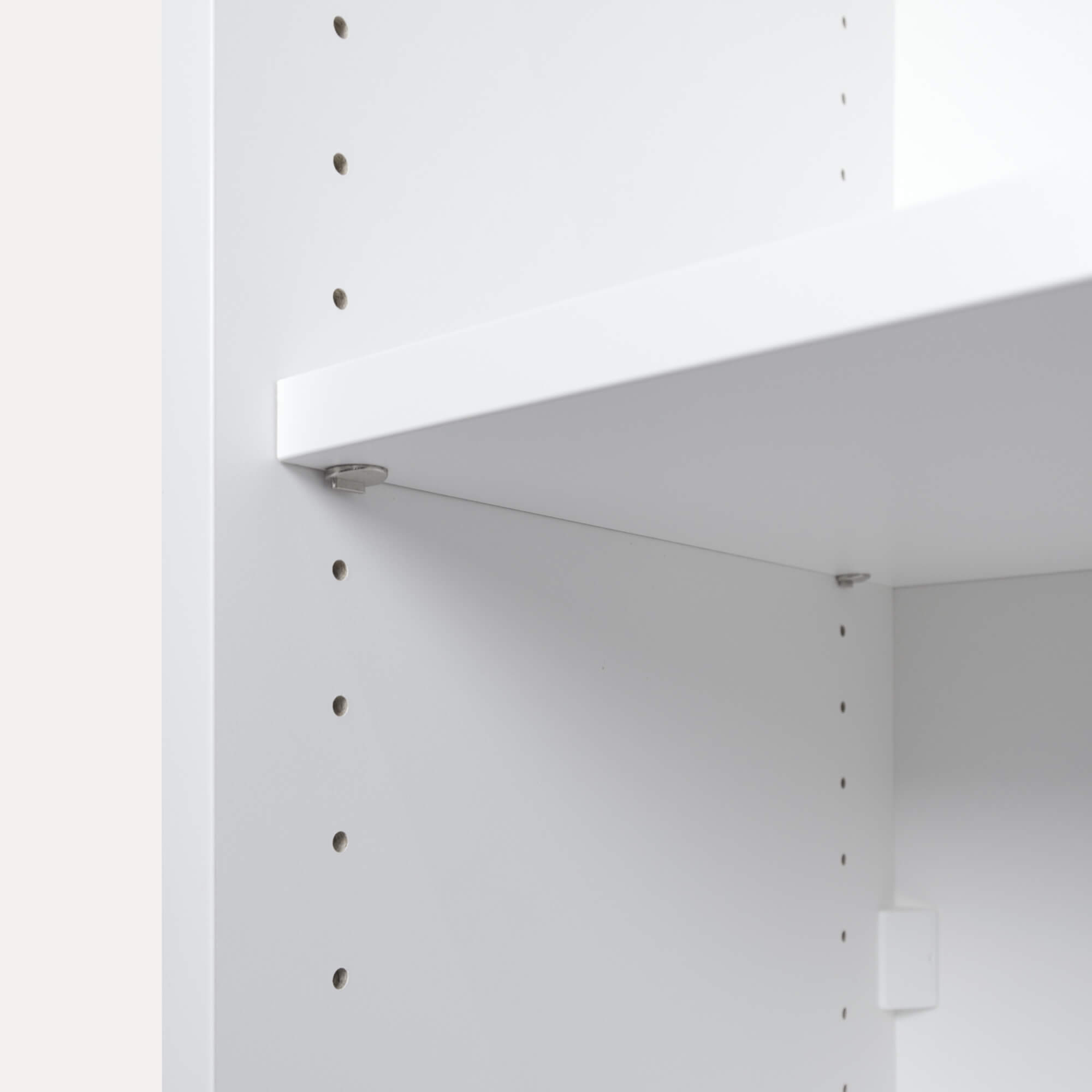 UNI Armoire d'étagère | 5 oh, 600 x 1897 mm, blanc - 5 Main Image