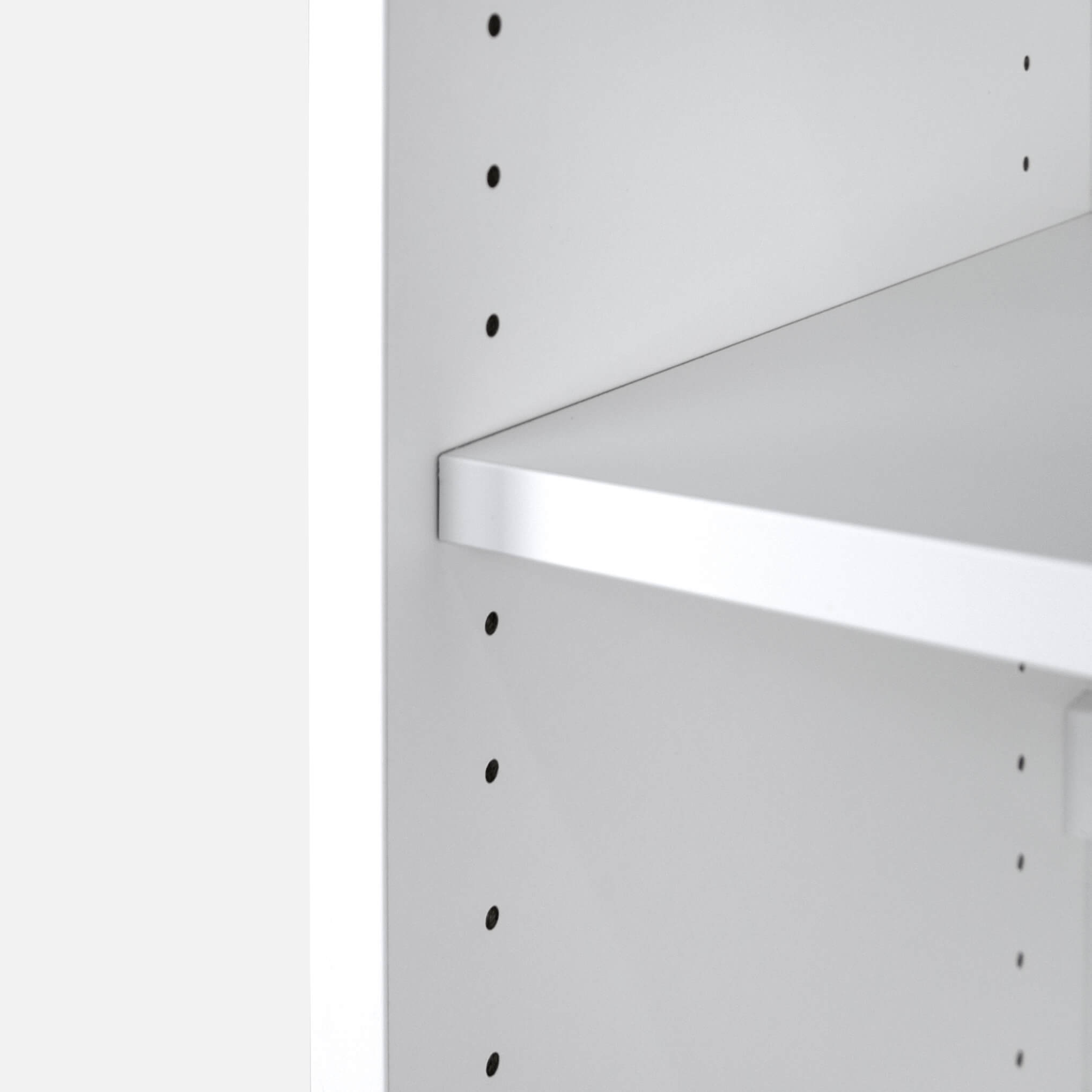 UNI Armoire d'étagère | 5 oh, 600 x 1897 mm, blanc - 7 Main Image