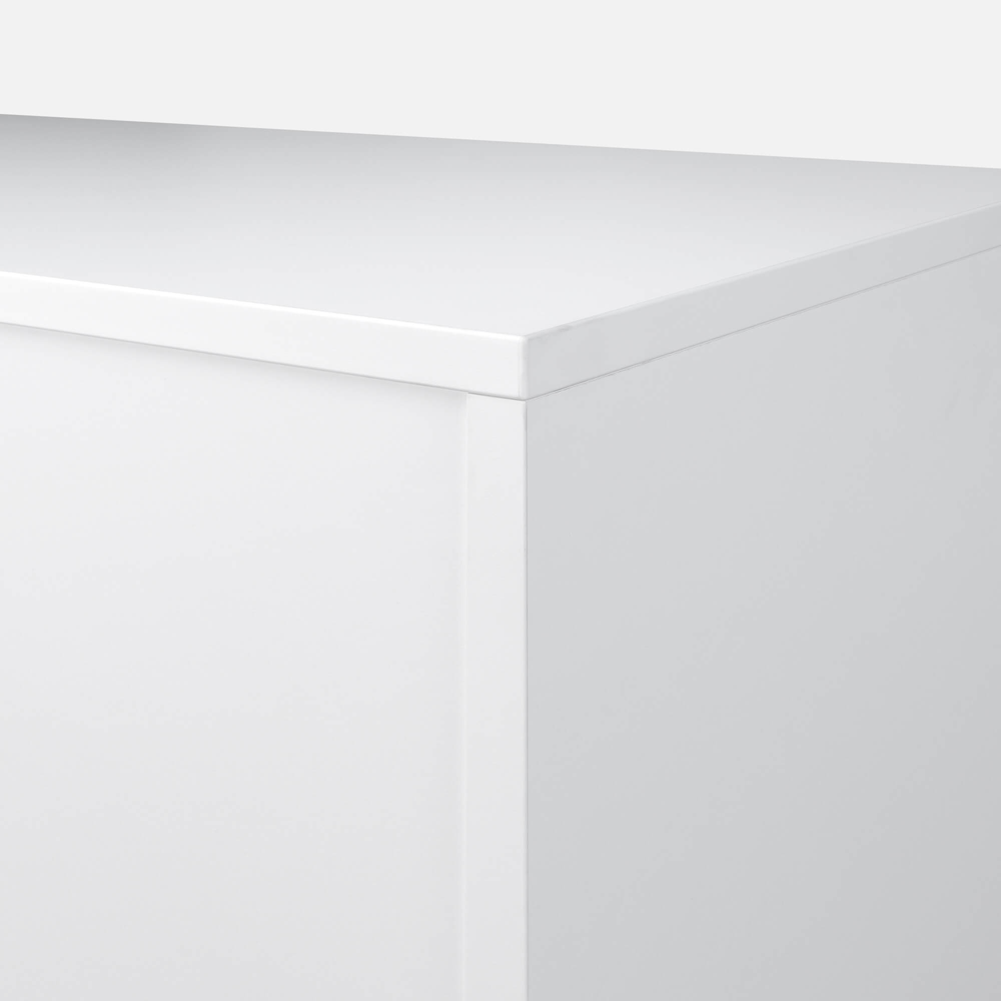 UNI Armoire d'étagère | 5 oh, 600 x 1897 mm, blanc - 8 Main Image