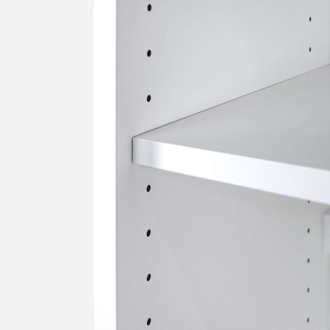 UNI Regalschrank | 5 OH, 600 x 1897 mm, Weiß