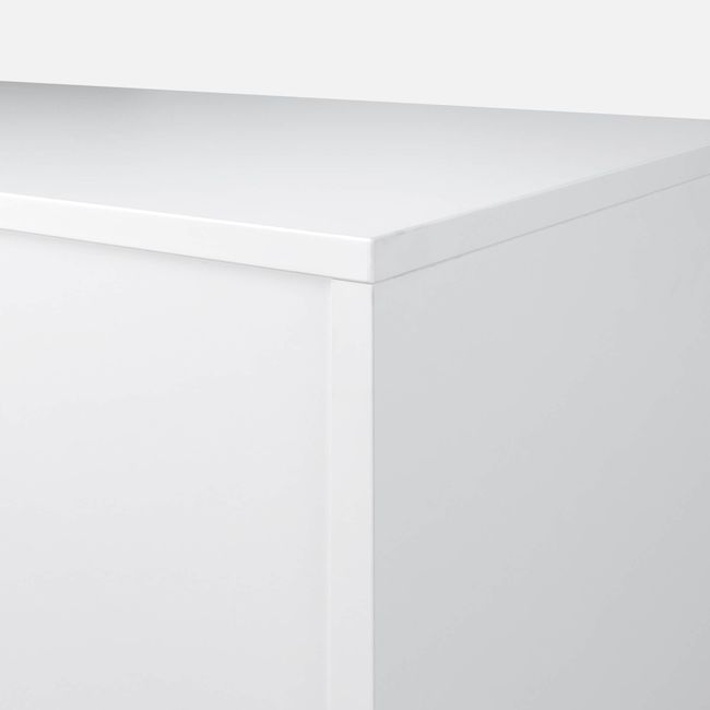 UNI Regalschrank | 5 OH, 600 x 1897 mm, Weiß