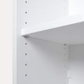 UNI Armoire d'étagère | 5 oh, 600 x 1897 mm, blanc - 5 Thumbnail Image