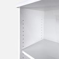 UNI Armoire d'étagère | 5 oh, 600 x 1897 mm, blanc - 6 Thumbnail Image