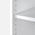 UNI Armoire d'étagère | 5 oh, 600 x 1897 mm, blanc - 7 Thumbnail Image