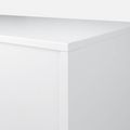 UNI Armoire d'étagère | 5 oh, 600 x 1897 mm, blanc - 8 Thumbnail Image