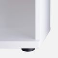 UNI Armoire d'étagère | 5 oh, 600 x 1897 mm, blanc - 9 Thumbnail Image