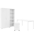 NOVA Berlin - Komplettbüro | Weiß