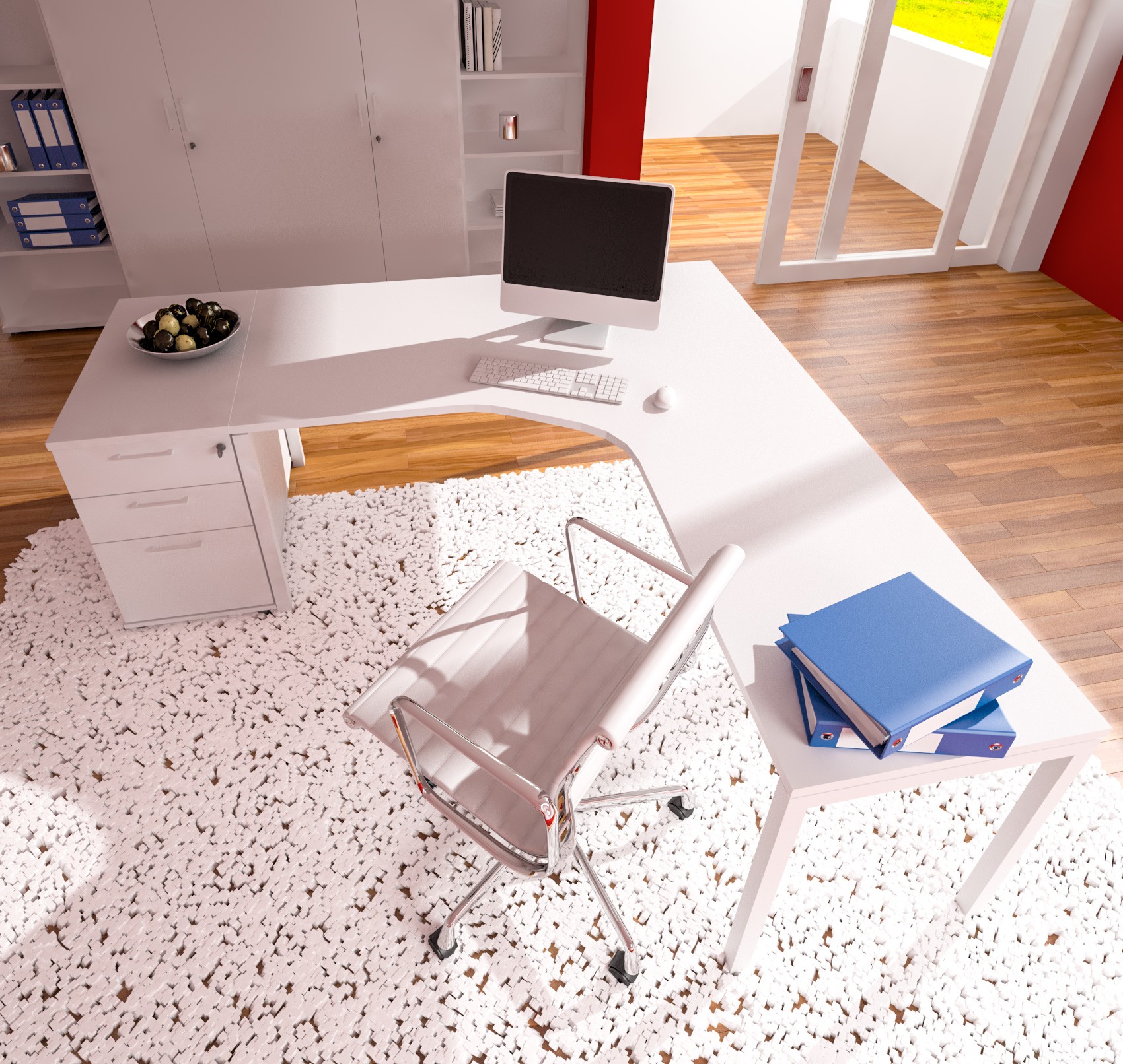 NOVA Munich - Executive Office | White - 3 Main Image