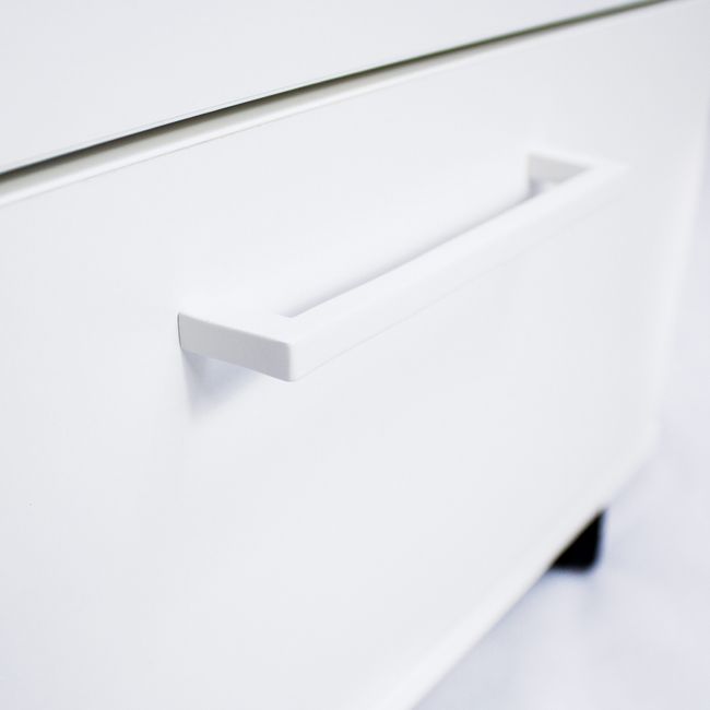 OPTIMA Standcontainer | 800 mm tief, Weiß OPTIMA Standcontainer | 800 mm tief, Weiß