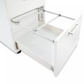 OPTIMA Standcontainer | 800 mm tief, Weiß