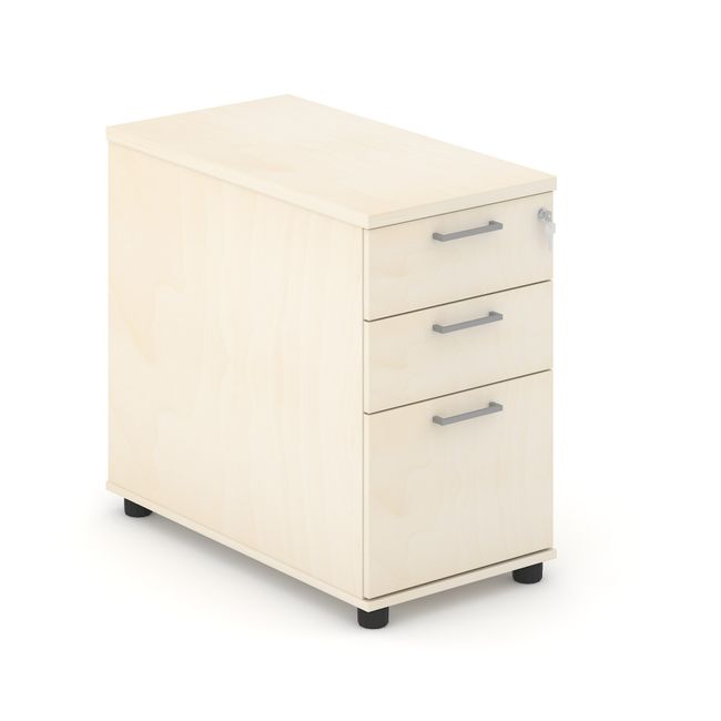 NOVA München - Komplettbüro | Set mit Winkelschreibtisch, Aktenschränken, Standcontainer, Ahorn NOVA München - Komplettbüro | Set mit Winkelschreibtisch, Aktenschränken, Standcontainer, Ahorn
