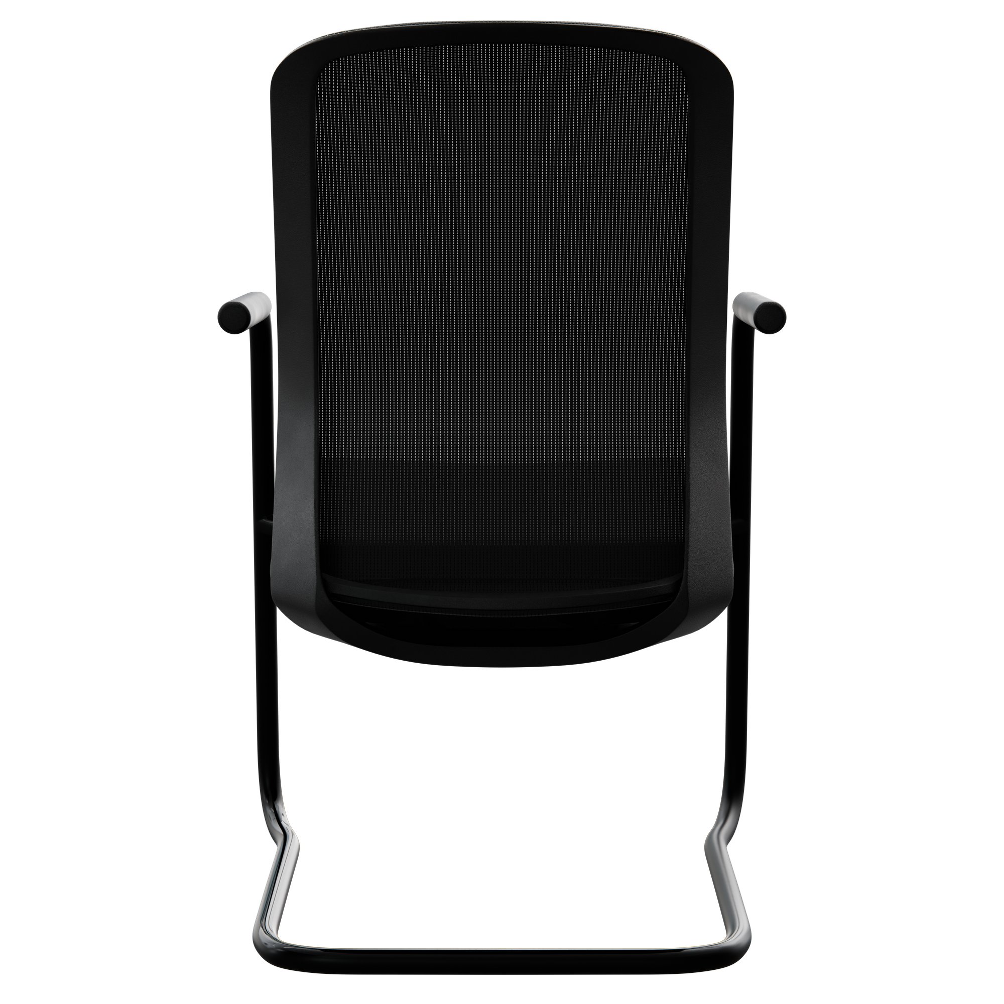 NETKON Freischwinger | Netzrücken, Schwarz - 4 Main Image