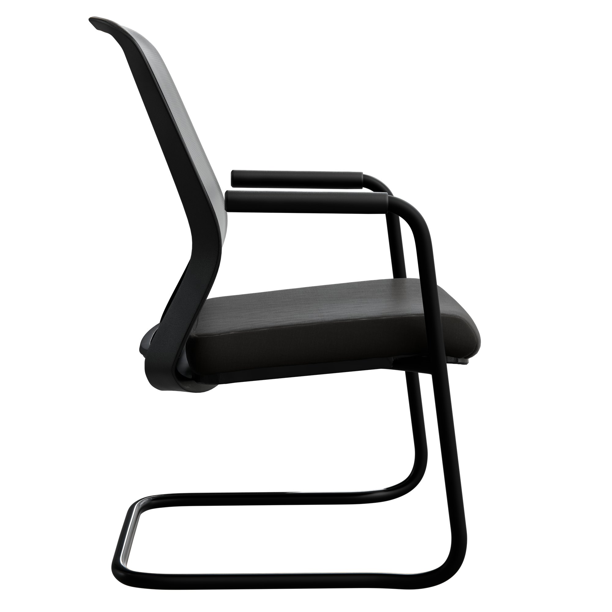 NETKON Freischwinger | Netzrücken, Schwarz - 4 Main Image