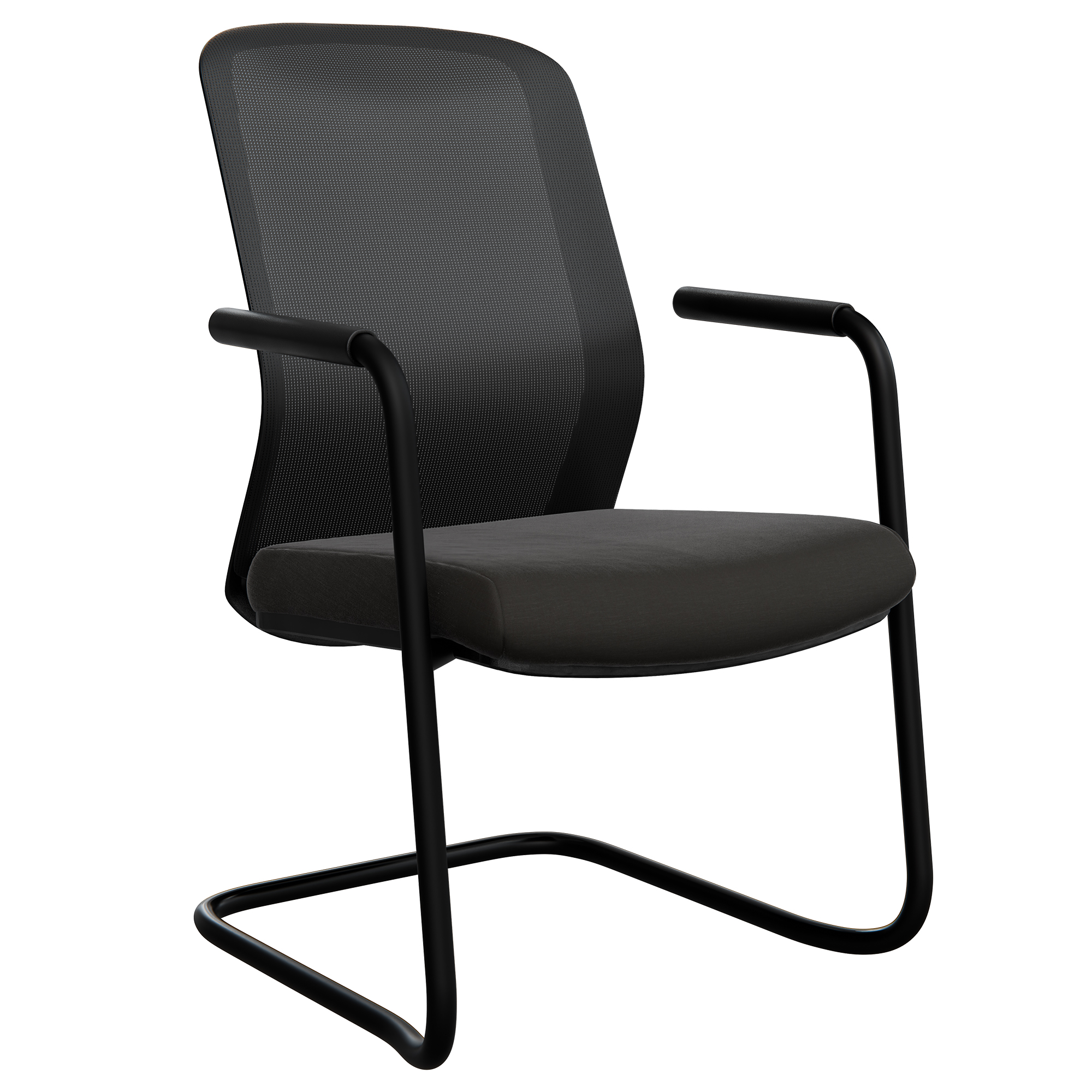 NETKON Freischwinger | Netzrücken, Schwarz - 3 Main Image