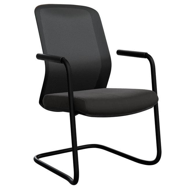 NETKON Freischwinger | Netzrücken, Schwarz NETKON Freischwinger | Netzrücken, Schwarz