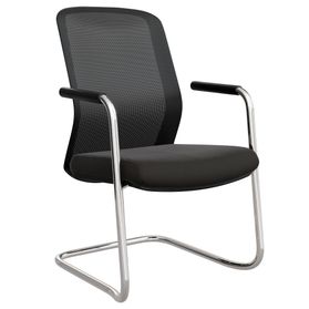 NETKON Freischwinger | Netzrücken, Schwarz