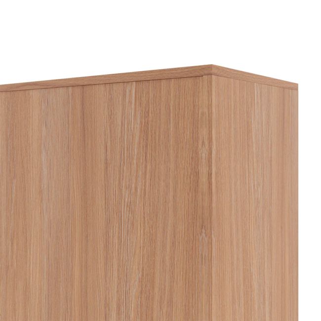 CHOICE Schiebetürenschrank | 1 OH, 1200 x 410 mm, Bernsteineiche