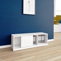 CHOICE Sliding door cabinet | 1 U, 1200 x 410 mm, white - 1 Thumbnail Image