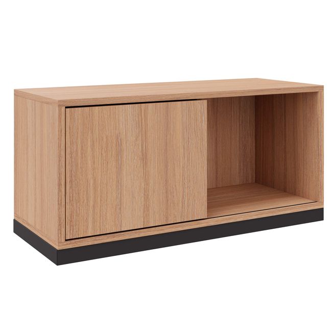 CHOICE Schiebetürenschrank | 1 OH, 800 x 410 mm, Bernsteineiche CHOICE Schiebetürenschrank | 1 OH, 800 x 410 mm, Bernsteineiche