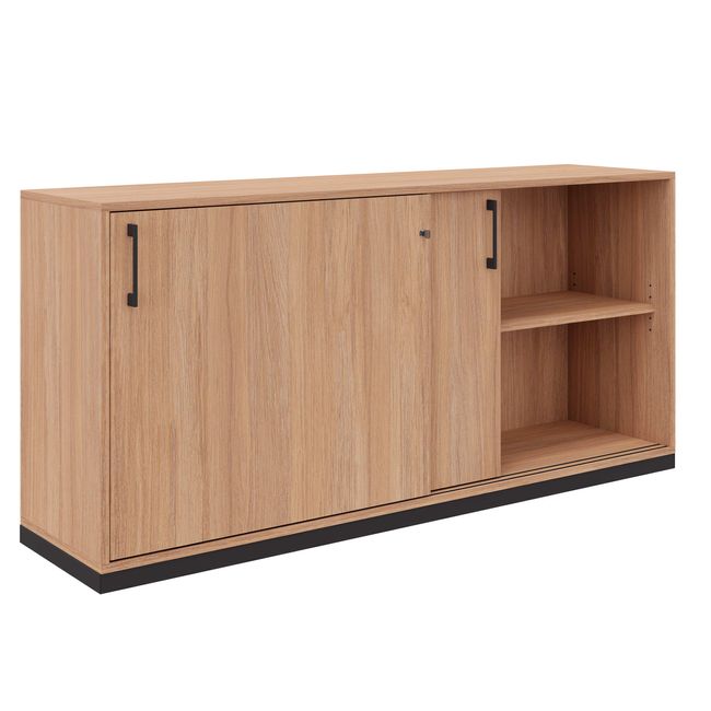 CHOICE Schiebetürenschrank | 2 OH, 1600 x 760 mm, Bernsteineiche CHOICE Schiebetürenschrank | 2 OH, 1600 x 760 mm, Bernsteineiche