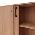 CHOICE Armoire de porte coulissante | 2 oh, 1600 x 760 mm, chêne ambre - 4 Thumbnail Image