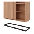 CHOICE Armoire de porte coulissante | 2 oh, 1600 x 760 mm, chêne ambre - 5 Thumbnail Image
