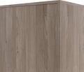CHOICE Schiebetürenschrank | 3 OH, 1200 x 1115 mm, Cubanitgrau / Nordeiche grau