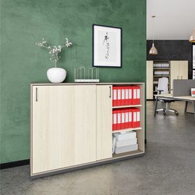 CHOICE Schiebetürenschrank | 3 OH, 1600 x 1115 mm, Cubanitgrau / Sandesche