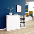 CHOICE Armoire de porte coulissante | 3 oh, 1600 x 1115 mm, blanc - 1 Thumbnail Image