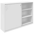CHOICE Armoire de porte coulissante | 3 oh, 1600 x 1115 mm, blanc - 2 Thumbnail Image