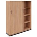 CHOICE Armoire de porte coulissante | 4 oh, 1600 x 1465 mm, chêne ambre - 2 Thumbnail Image