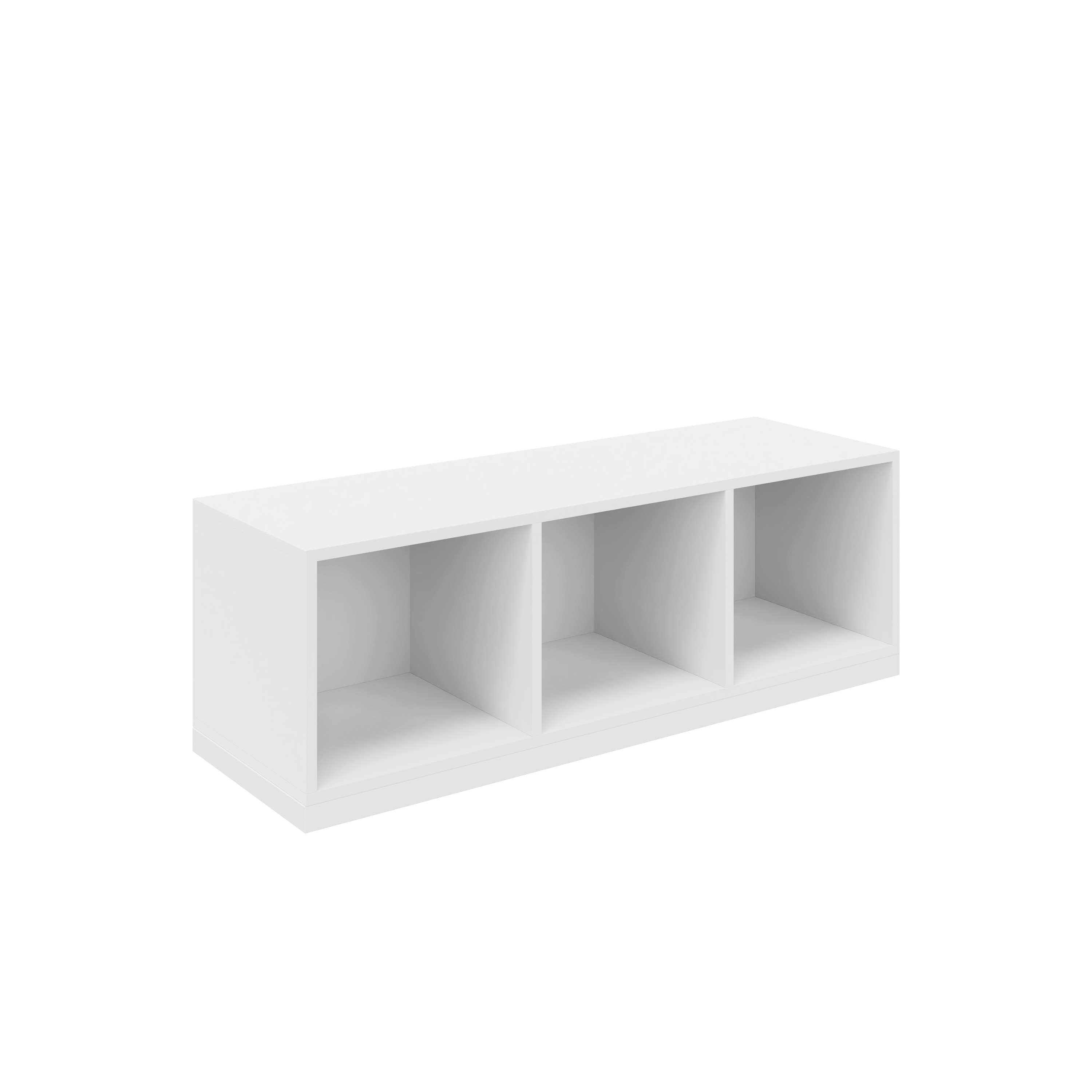 CHOICE Bücherregal | 1 OH, 1200 x 410 mm, Weiss - 2 Main Image