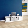 CHOICE Bookcase | 1 Oh, 1600 x 410 mm, white - 1 Thumbnail Image