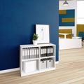 CHOICE Bookcase | 2 Oh, 1000 x 760 mm, white - 1 Thumbnail Image