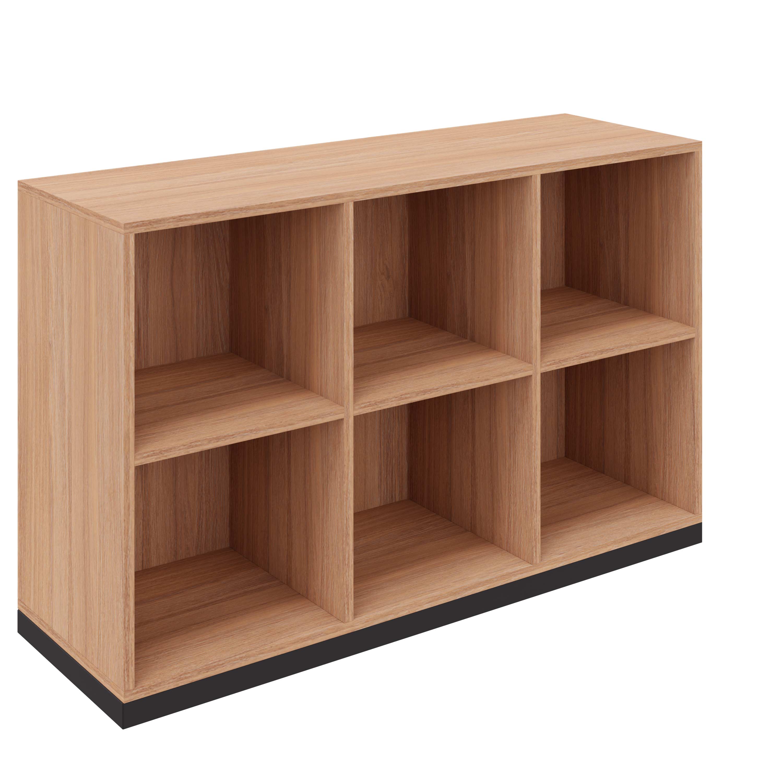 CHOICE Bibliothèque | 2 oh, 1200 x 760 mm, chêne ambre - 2 Main Image