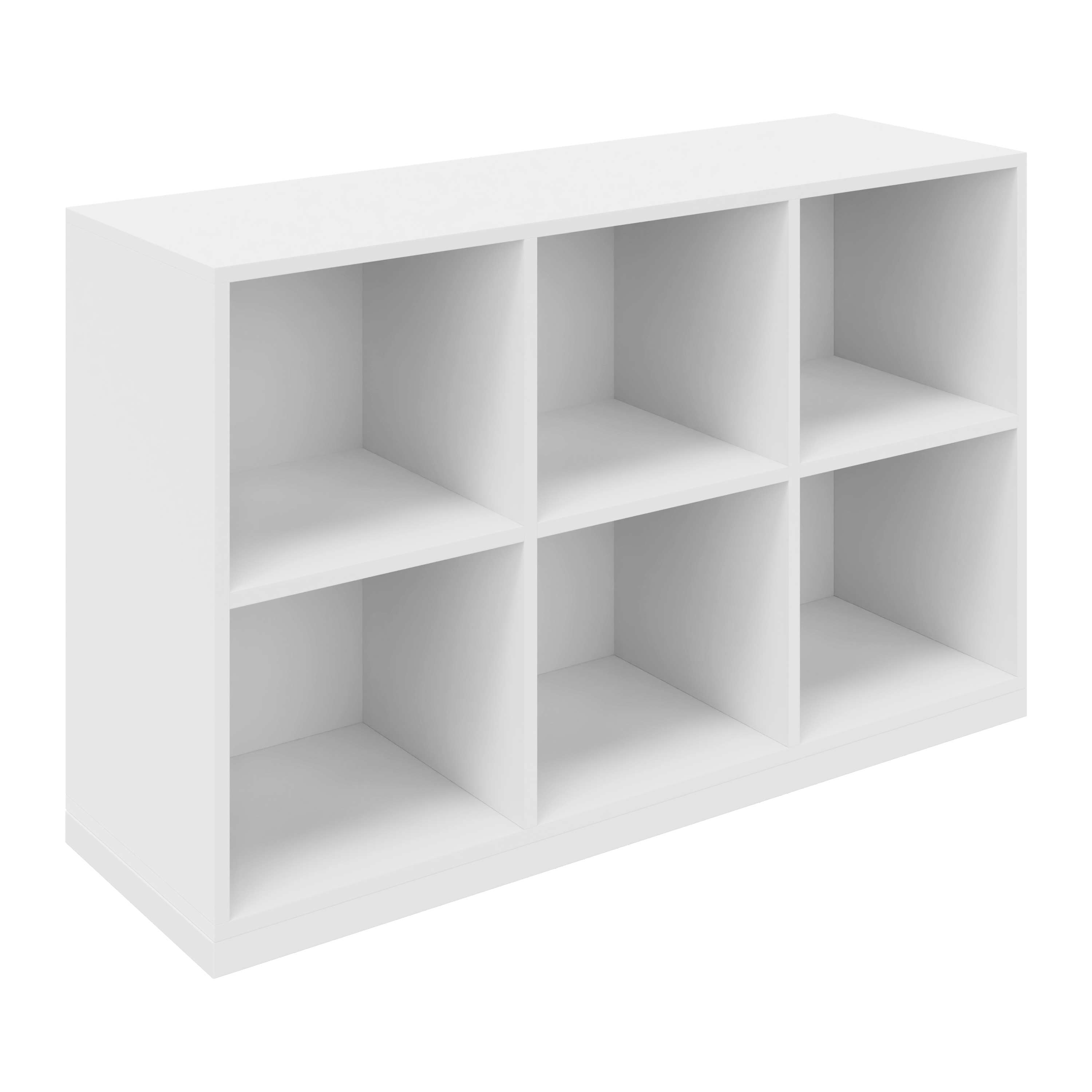 CHOICE Bibliothèque | 2 oh, 1200 x 760 mm, blanc - 2 Main Image