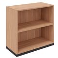 CHOICE bookshelf | 2 OH, 800 x 760 mm, amber oak - 2 Thumbnail Image