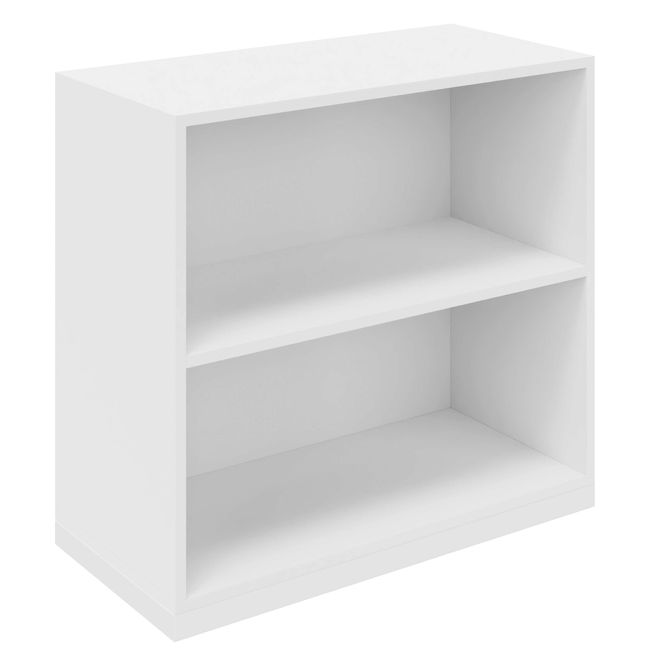 CHOICE Bücherregal | 2 OH, 800 x 760 mm, Weiß