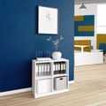 CHOICE Bookcase | 2 Oh, 800 x 760 mm, white - 1 Thumbnail Image