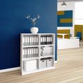 CHOICE Bookcase | 3 Oh, 1000 x 1115 mm, white - 1 Thumbnail Image