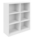 CHOICE Bookcase | 3 Oh, 1000 x 1115 mm, white - 2 Thumbnail Image