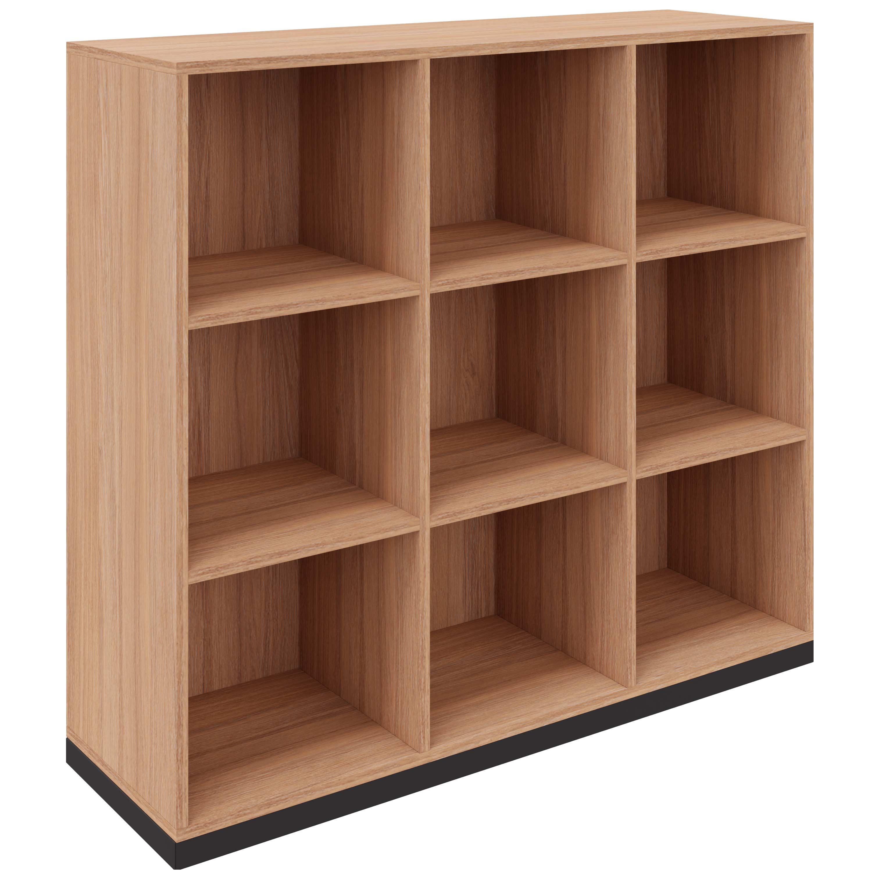 CHOICE Bibliothèque | 3 oh, 1200 x 1115 mm, chêne ambre - 2 Main Image