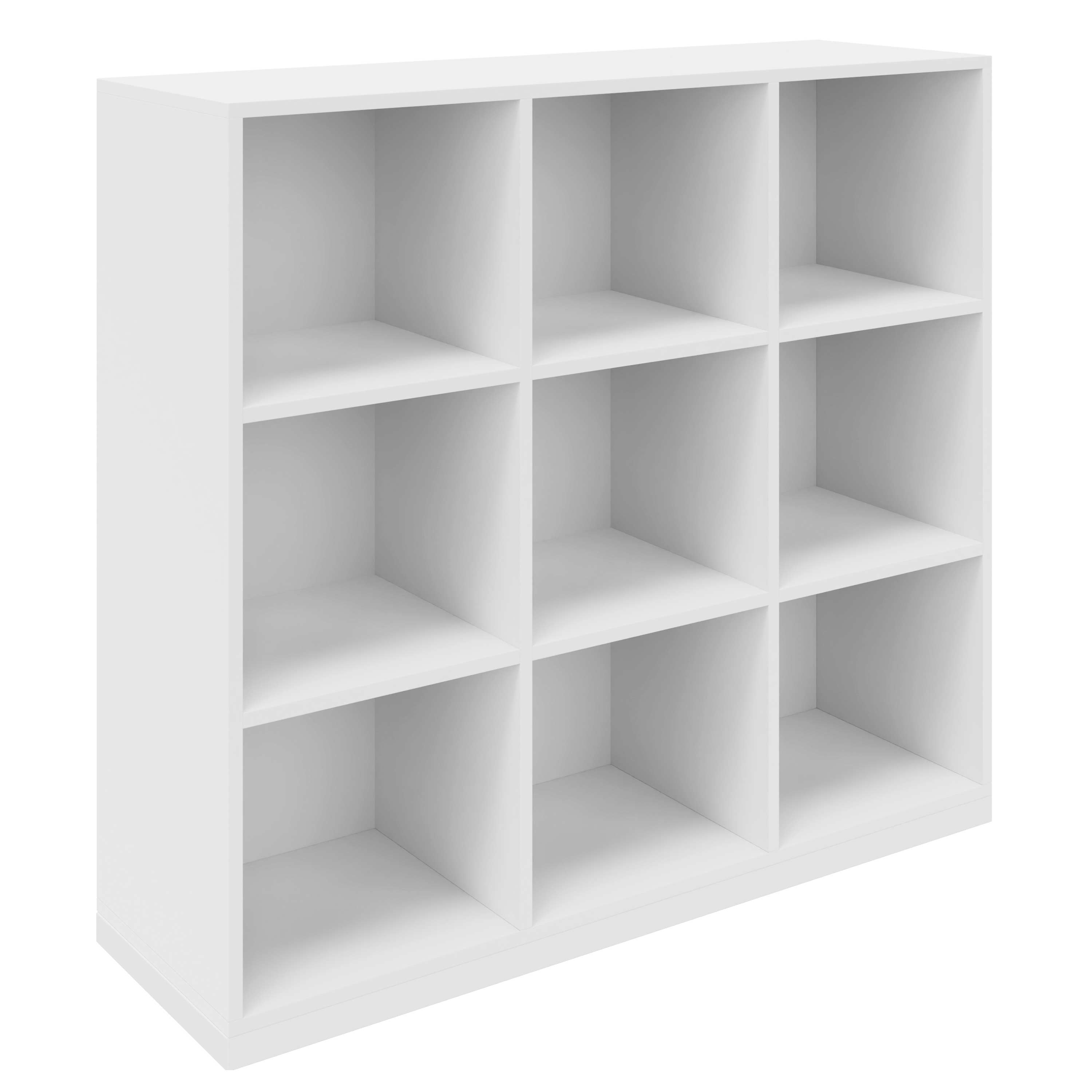 CHOICE Bibliothèque | 3 oh, 1200 x 1115 mm, blanc - 2 Main Image