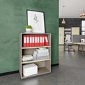 CHOICE bookshelf | 3 OH, 800 x 1115 mm, Cubanite gray / sand ash - 1 Thumbnail Image
