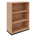 CHOICE bookshelf | 3 OH, 800 x 1115 mm, amber oak - 2 Thumbnail Image