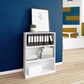 CHOICE Bookcase | 3 Oh, 800 x 1115 mm, white - 1 Thumbnail Image