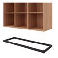 CHOICE bookshelf | 4 OH, 1000 x 1465 mm, amber oak - 4 Thumbnail Image