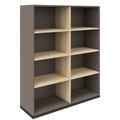 CHOICE Bibliothèque | 4 oh, 1200 x 1465 mm, cendres gris / sable cubanite - 2 Thumbnail Image